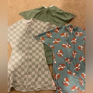 SleepingBaby Zipadee-Zip Transition Swaddle - Baby Swaddling wearable blanket